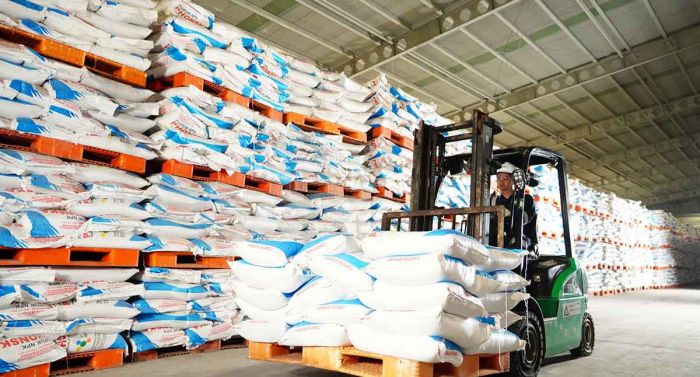Pupuk Indonesia Perkuat Distribusi Bersubsidi, Siapkan Stok 1,1 Juta Ton Jelang Akhir 2025