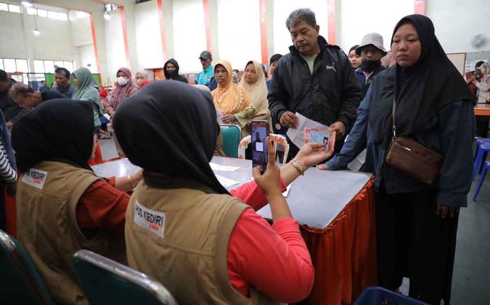 Pemkot Kediri Awasi Penyaluran Bansos Sembako dan PKH Triwulan I