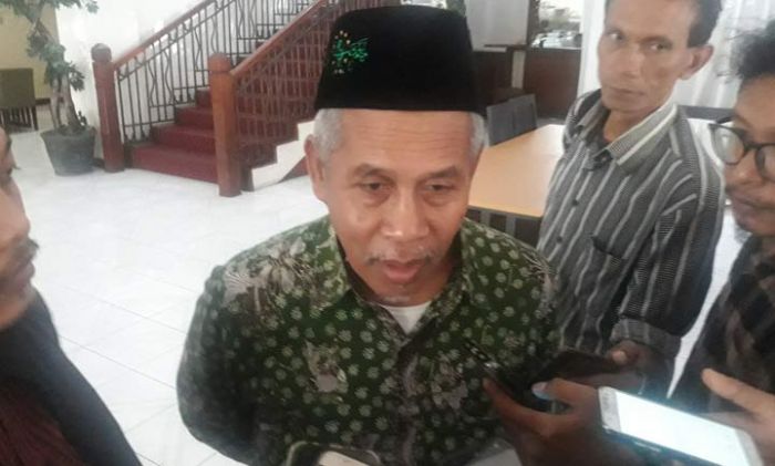 Konferwil XIV GP Ansor Jatim, KH. Marzuki Mustamar Restui Langkah Gus Abid