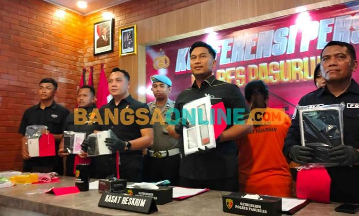 Ibu Rumah Tangga dari Lumajang Jadi Tersangka Penipuan Kredit Barang Elektronik Ibu Rumah Tangga dari Lumajang Jadi Tersangka Penipuan Kredit Barang Elektronik