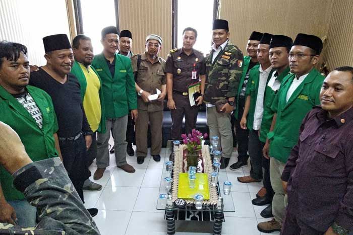 Terkait Tahanan Mati, Giliran Kejaksaan Digeruduk Banser