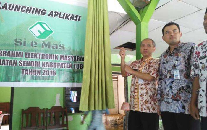 Kecamatan Senori Berinovasi Melalui "Si e Mas", Salurkan Aduan dan Aspirasi Cukup Lewat Aplikasi