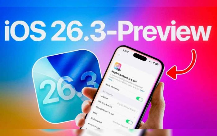 Rilis iOS 26.3, Apple Siapkan Fitur Transfer to Android