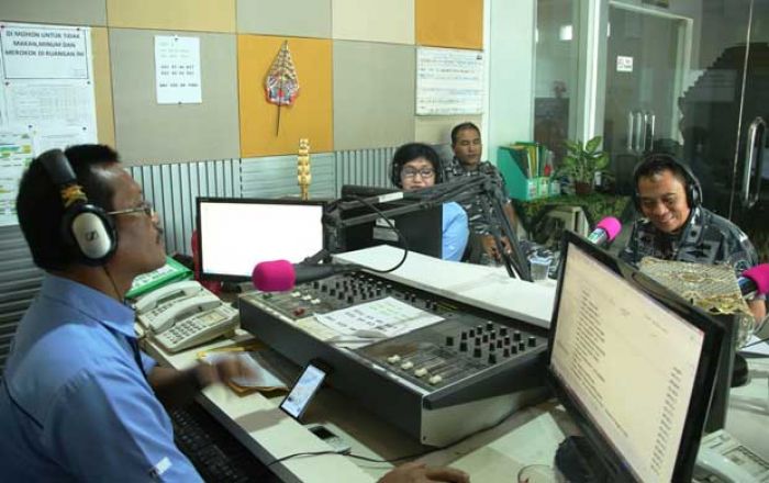 Tumbuhkan Wawasan Kemaritiman, Koarmatim Adakan Talk Show di RRI