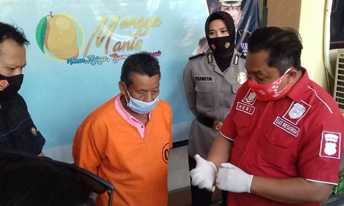 Iming-imingi Kue dan Uang Rp 15 Ribu, Buruh Tani Asal Probolinggo Cabuli Anak di Bawah Umur