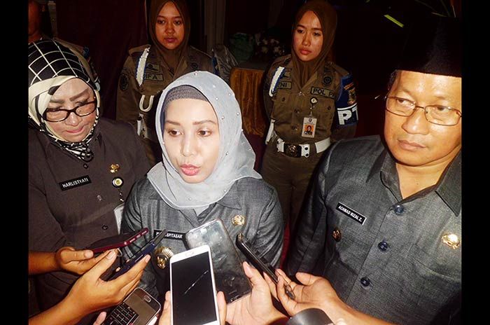 Jabatan Wali Kota Mojokerto Resmi Diserahkan, 8 Anggota DPRD Mangkir