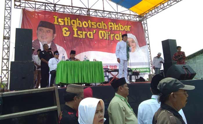 Rhoma Irama Ikut Keliling Jatim Kampanyekan Khofifah-Emil