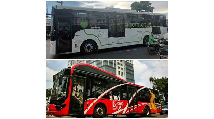Rayakan HUT Surabaya, Bus Listrik Putih Mulai Uji Coba dan Gratis Dinaiki Rayakan HUT Surabaya, Bus Listrik Putih Mulai Uji Coba dan Gratis Dinaiki