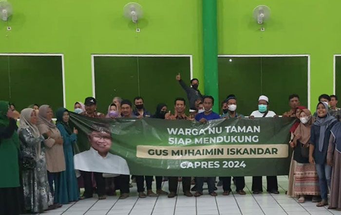 PKB Intens Bantu Rakyat Kecil, Warga NU Taman Sidoarjo Dukung Muhaimin Capres 2024