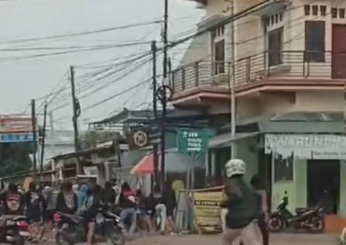 Tawuran Pemuda Beratribut Perguruan Silat di Brondong, Polres Lamongan Sebut Ada 3 Korban Luka