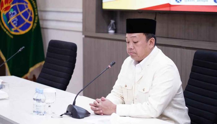 Menteri ATR/BPN Minta Maaf soal Polemik Pernyataan Kepemilikan Tanah