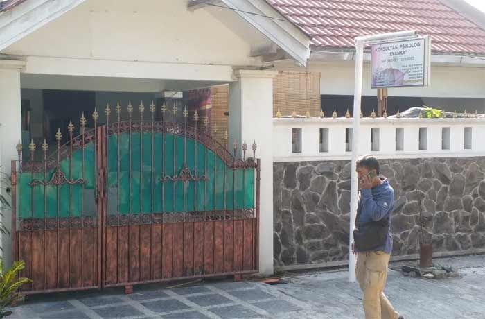 Densus 88 AT Kembali Geledah Rumah Terduga Teroris di Sukodono Sidoarjo