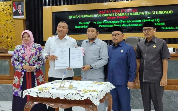 DPRD Situbondo Sahkan Perda KTR dan Penataan Desa: Lindungi Kesehatan Tanpa Matikan Ekonomi