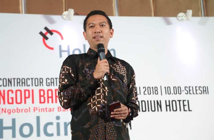 Penjualan Semen Holcim Meningkat