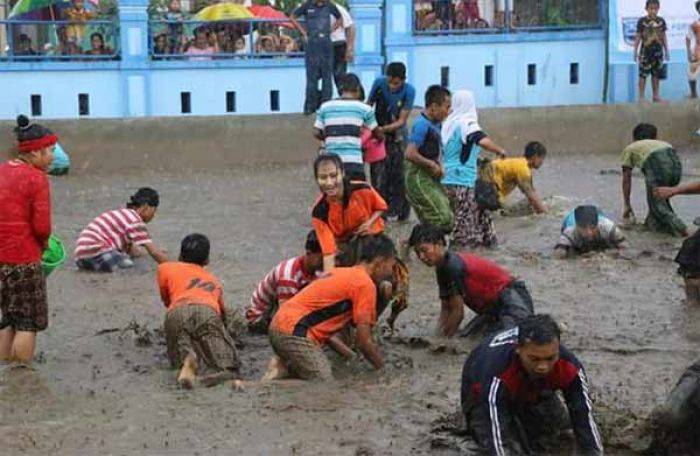 Budayakan Gemar Makan Ikan Bagi Pelajar, Bupati Probolinggo Gelar Lomba Tangkap Ikan