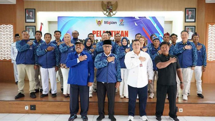 Hadiri Pengukuhan Pengurus Kormi Kota Kediri, Gus Qowim Dorong Olahraga untuk Semua Usia
