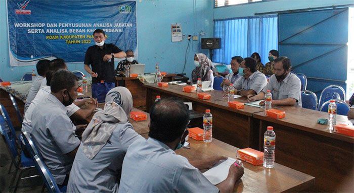 PDAM Giri Nawa Tirta Fokus Pengembangan Pelanggan