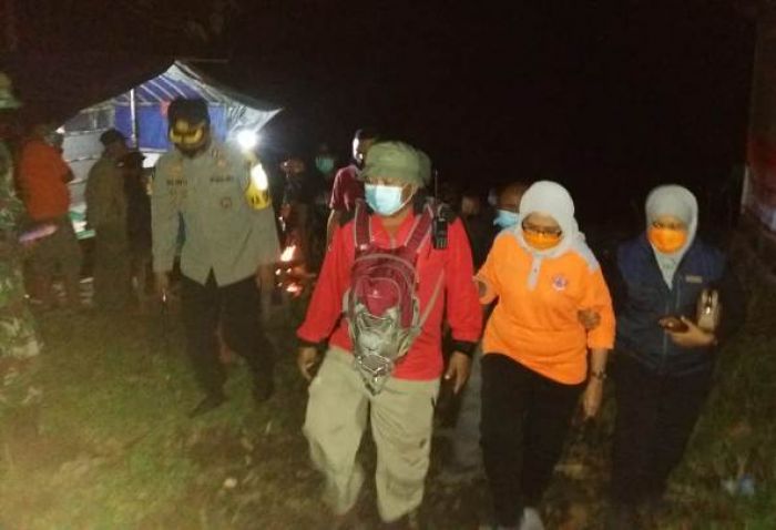 Pantau Gunung Semeru, Wabup Lumajang: Bukan Letusan, Tapi Akibat Gratifikasi, Tak Ada Pengungsian
