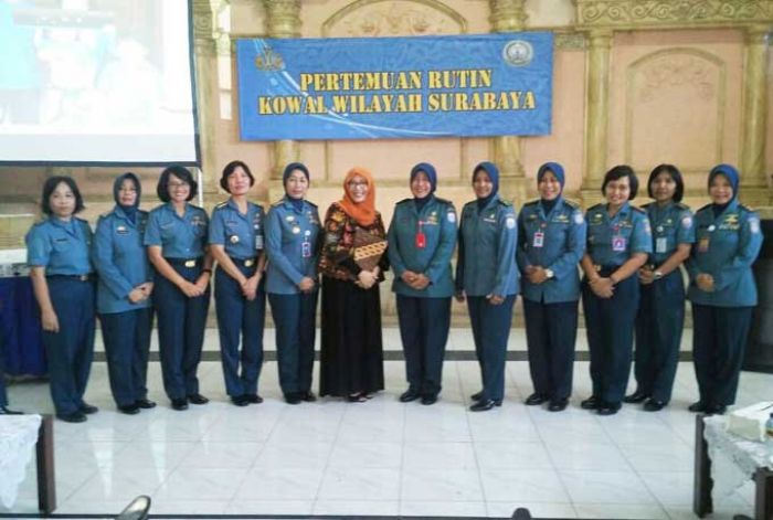 Kowal Koarmatim Ikuti Pertemuan Kowal Wilayah Surabaya