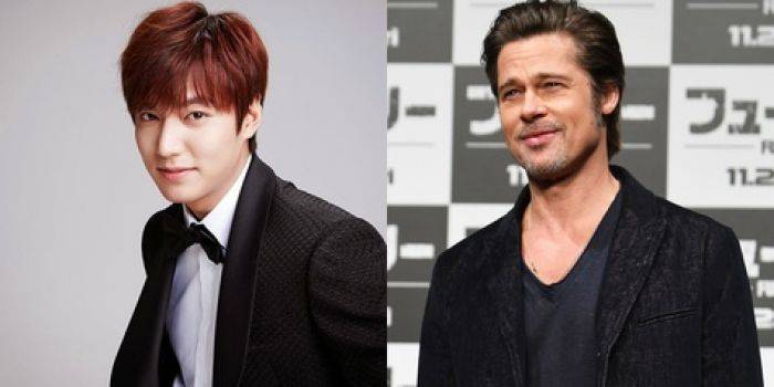Diajak Main Bareng Brad Pitt, Lee Min Ho Menolak