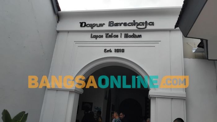 Dapur Bersahaja Diresmikan, Wajah Baru Dapur Umum Lapas Kelas I Madiun