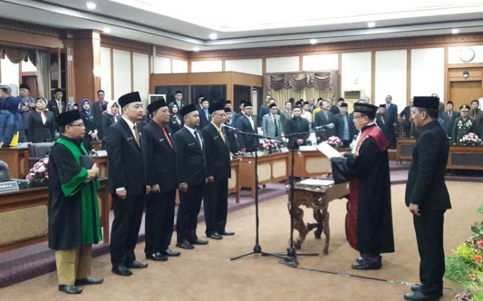 Gus Yani Diberhentikan, Jabatan Ketua DPRD Gresik Kosong