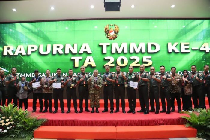 Sinergi TNI dan Pemkab Malang Berbuah Prestasi di Ajang TMMD ke-46 Tahun 2025