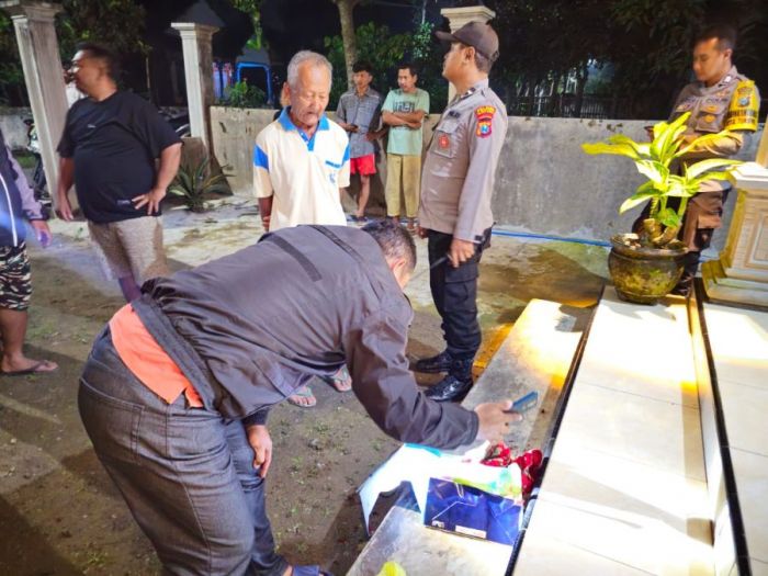 Geger! Bayi Perempuan Ditemukan Terbungkus Paperbag di Teras Rumah Warga Udanawu Blitar