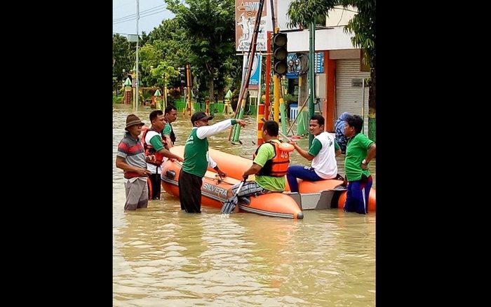 Banjir Landa Sampang, Tim Mantap Buka Dapur Umum di 8 Titik