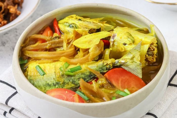 Resep Ikan Bandeng Asem Pedas