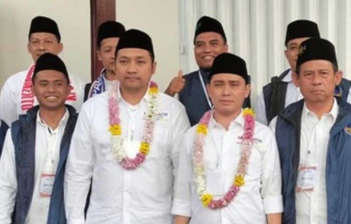 Tim Pemenangan Paslon Mubarok: Gus Barra-Rizal Menang di Semua Dapil Kabupaten Mojokerto