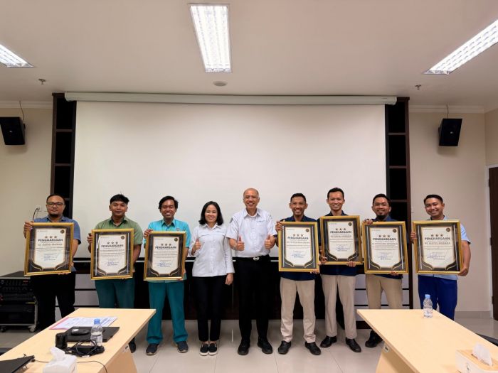 Dukung Transformasi Digital JKN, Delapan Rumah Sakit  di Gresik Terima Apresiasi