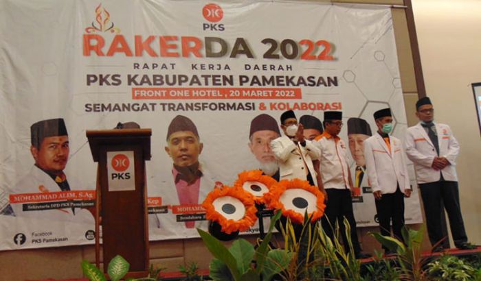 Tingkatkan Solidaritas dan Kualitas, PKS Pamekasan Gelar Rakerda 2022