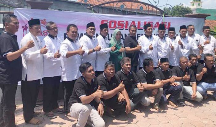 MGS dan RJS Deklarasi Siap Menangkan Anis di Pilbup Gresik 2020