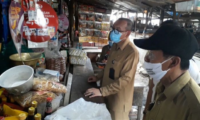 Datangi Pasar Tradisional, Satgas Pangan Kabupaten Mojokerto Pastikan Harga Sembako Stabil