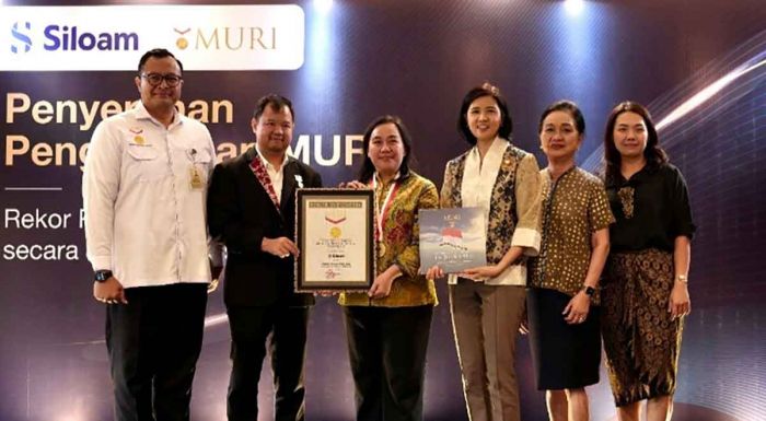 Siloam Raih Rekor Muri Pelatihan BHD Terbanyak, Libatkan 9.351 Peserta Nasional