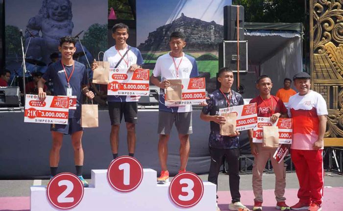 Ribuan Pelari Ikuti Kediri Half Marathon, Berikut Daftar Juaranya