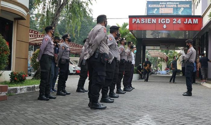 Pemulangan Jenazah Covid-19 dari RS Rujukan di Kota Blitar Bakal Dikawal Ketat Polisi dan TNI