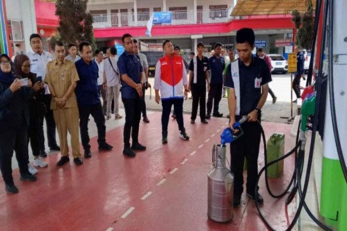Viral di Medsos soal Campuran Pertalite yang Terdapat Etanol, Begini Tanggapan Pertamina Viral di Medsos soal Campuran Pertalite yang Terdapat Etanol, Begini Tanggapan Pertamina