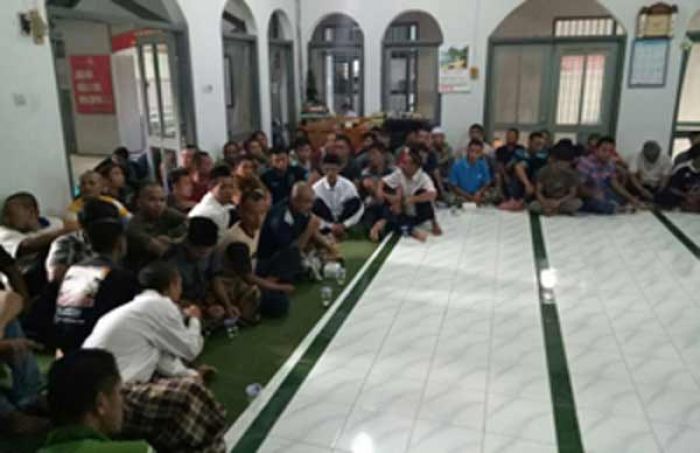 Ratusan Napi Binaan Rutan Pacitan Dapatkan Sosialisasi Pilgub Jatim