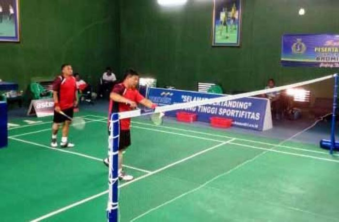 Koarmatim Rebut Juara dalam Babak Penyisihan Badminton Pekan Olah Raga Angkatan Laut