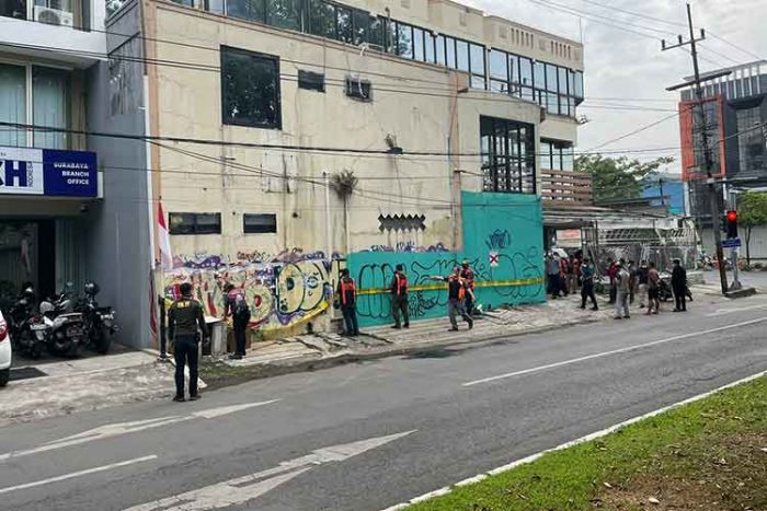 Ultimatum Terakhir, Pemkot Surabaya Siap Bongkar Bangunan di Jalan Ngagel Jaya