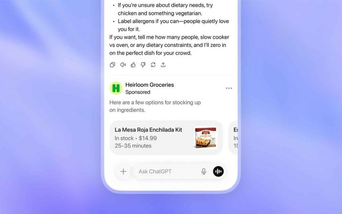 ChatGPT Gratis Muncul Iklan, Uji Coba di Amerika Serikat