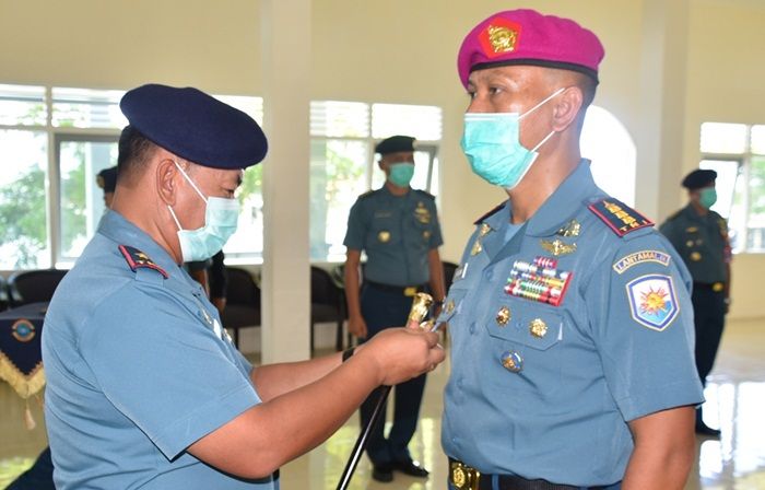 Kolonel Marinir Agus Dwi Laksono Resmi Jabat Wakil Komandan Lantamal IX
