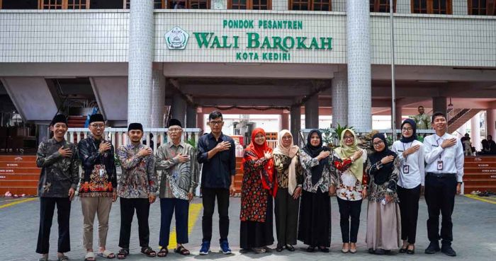 KPU Kota Kediri Verifikasi Data Pemilih di Ponpes Wali Barokah