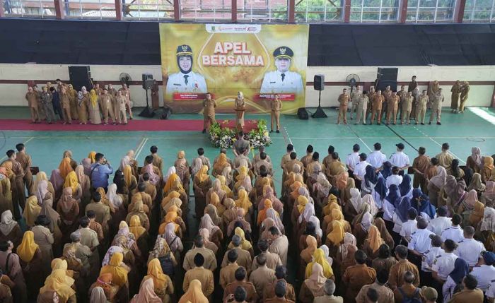 Pimpin Apel Perdana, Ning Ita Beberkan Program 100 Hari Kerja