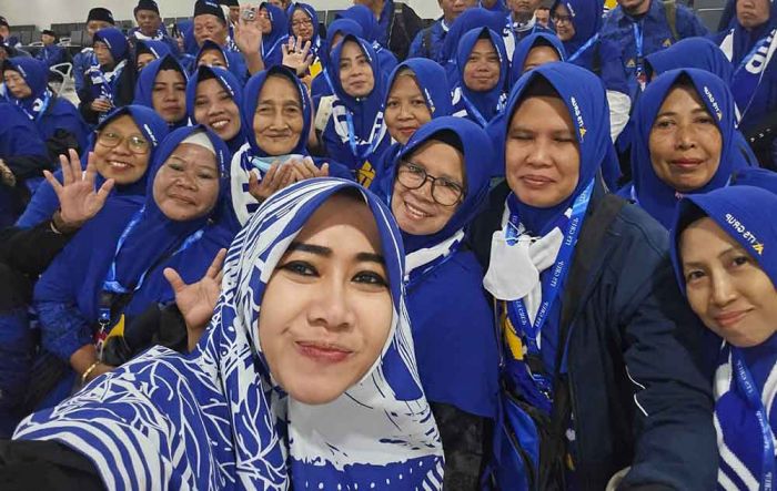 Disubsidi Travel, Ratusan Guru TPQ se-Jombang dan Mojokerto Kompak Umrah Bareng Disubsidi Travel, Ratusan Guru TPQ se-Jombang dan Mojokerto Kompak Umrah Bareng