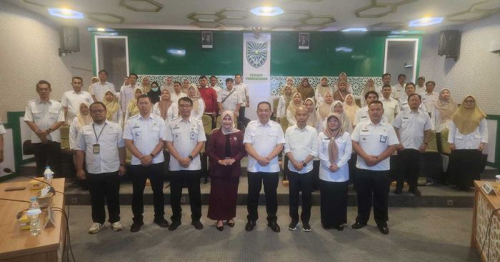 Disdukcapil Kota Probolinggo Gelar Bimtek Pengelolaan Data Kependudukan