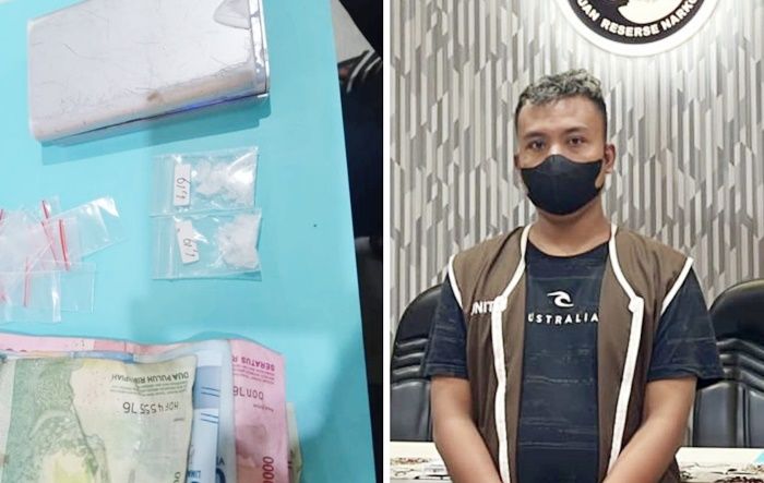 Edarkan Sabu, ​Pria Jatipurwo Surabaya Dibekuk Polisi, Ditemukan Timbangan Elektrik Narkoba