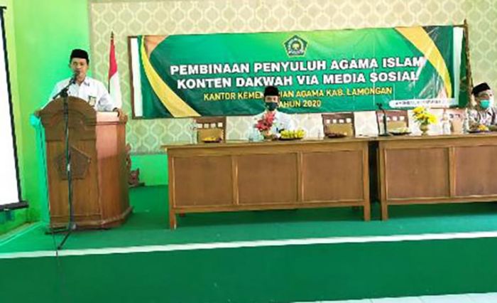 Penyuluh Agama Islam Lamongan Dilatih Dakwah Via Medsos